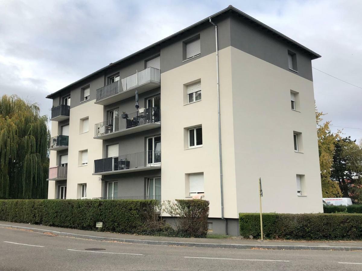 F1 Terrasse Hydromassage Led, Colmar A 5Min, Calme Apartment Wintzenheim Bagian luar foto